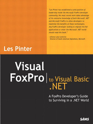 cover image of Visual FoxPro to Visual Basic .NET